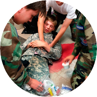administering CPR