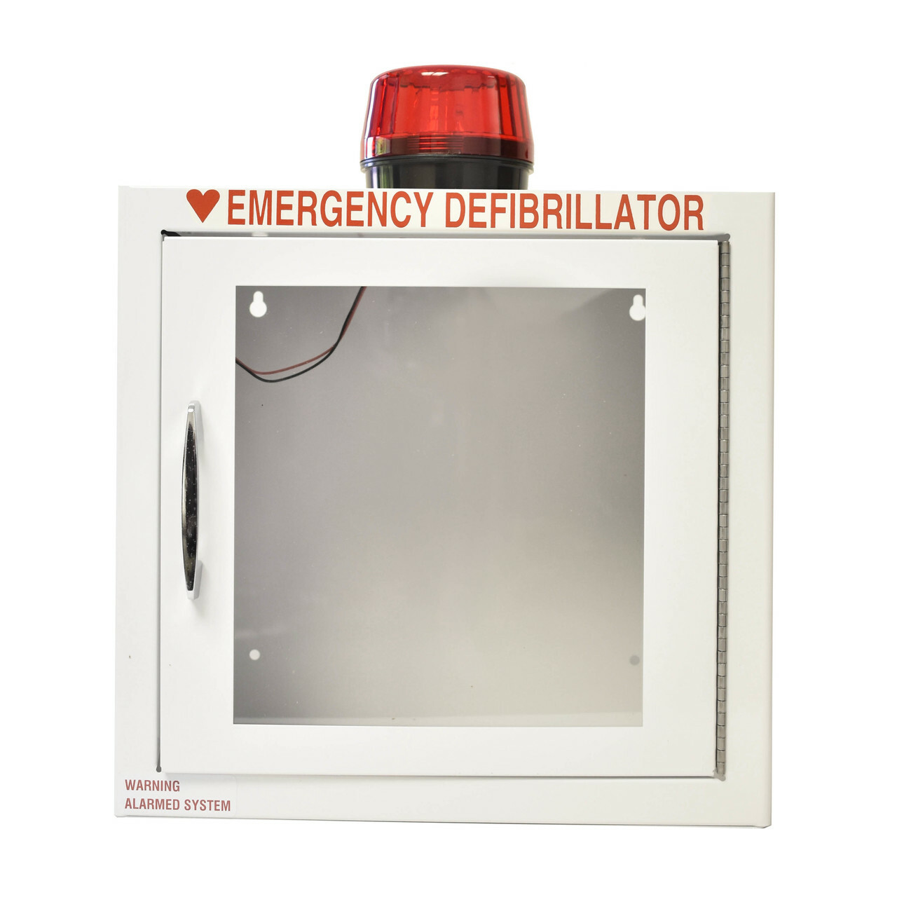 Small AED Standard Wall Strobe & Alarm Included Campaign